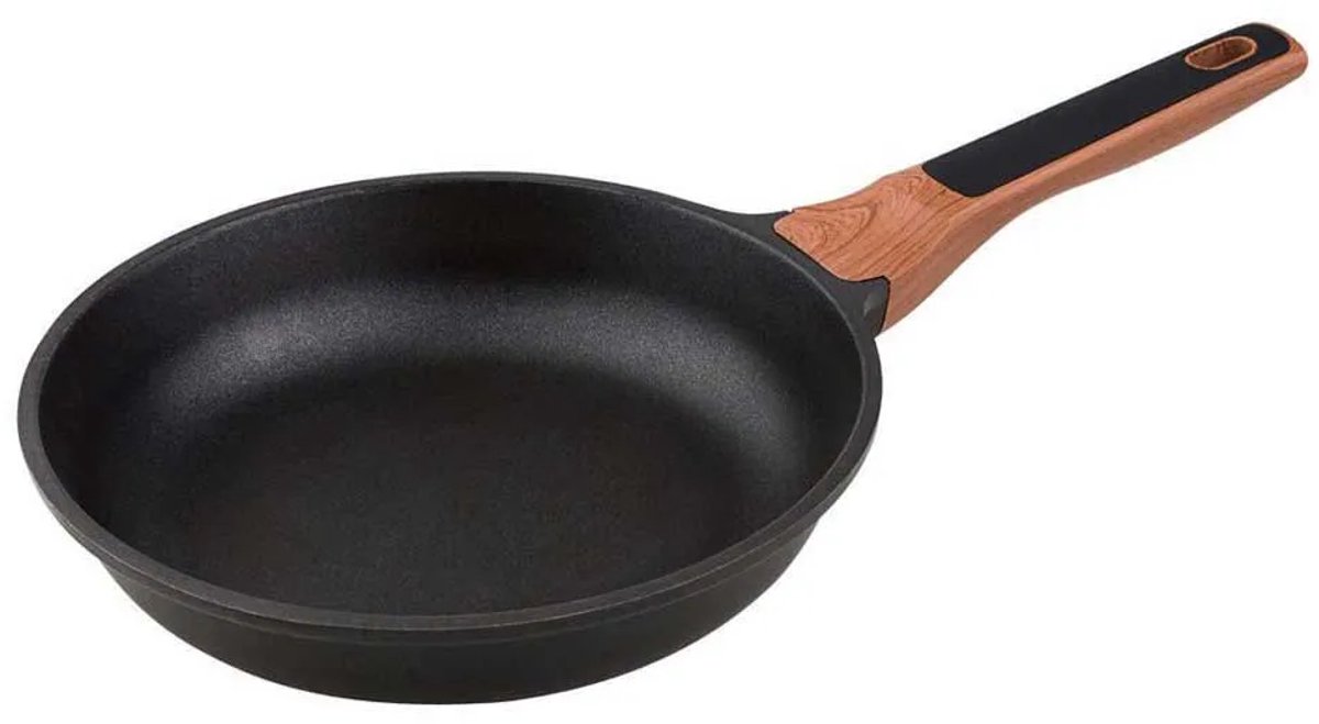 Supreme Premium Gietijzeren Inductiepan 32cm Bruin