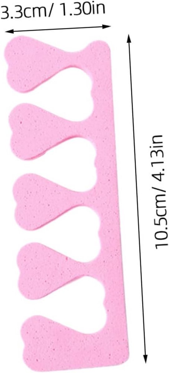 2x Teenspreiders voor Pedicure en Manicure - Flexibele Vinger en Teenscheider voor Droogtijd