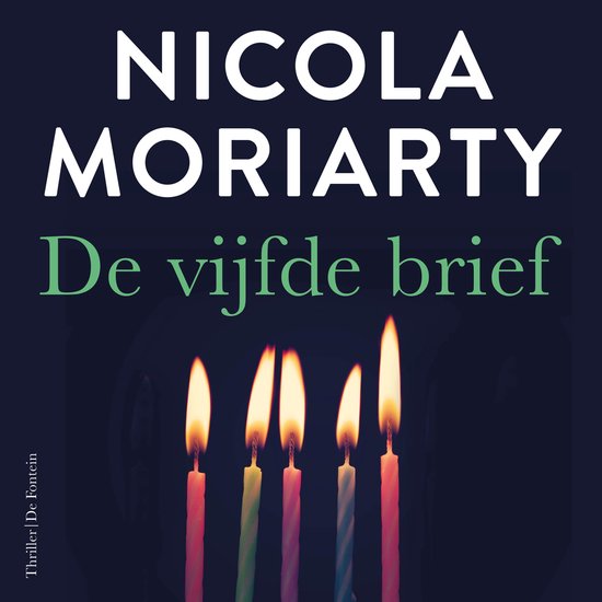 De vijfde brief - cover