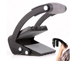 Ergonomische plaathouder voor gipsplaten en multiplex - Versterkte handgreep - Til gemakkelijk bouwhouten planken - Handig gereedschap voor bouwwerkzaamheden