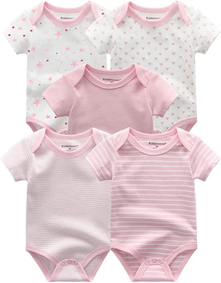 4-Pack Baby Broekjes voor Jongens en Meisjes - Zacht Katoen en Comfortabele Pasvorm