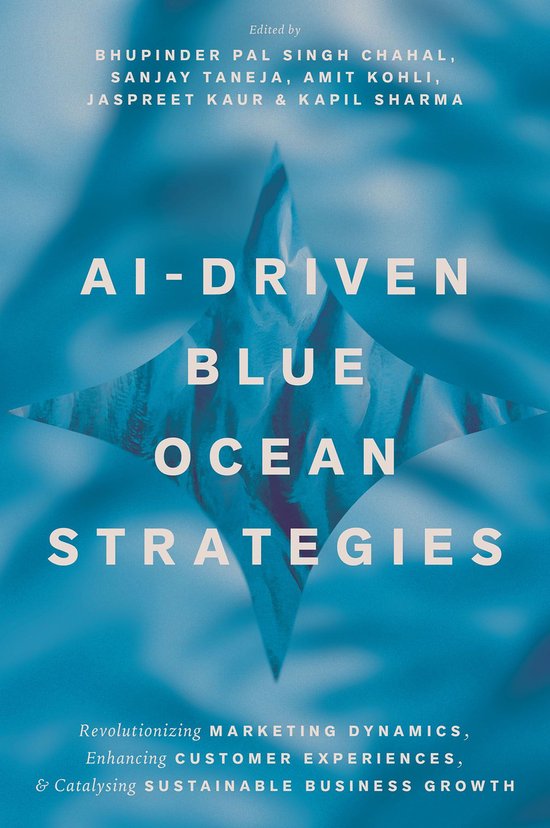 AI-Driven Blue Ocean Strategies - cover