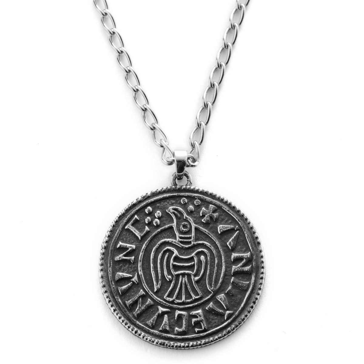 Lee Zwarte en Zilverkleurige Makt-ketting