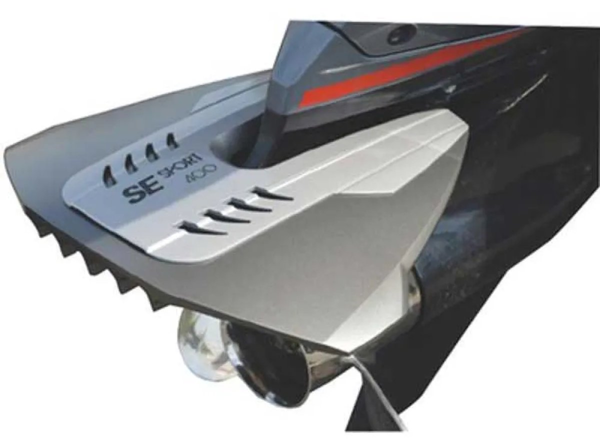 Hydrofoil donkergrijze Stabilisator SE SPORT 400