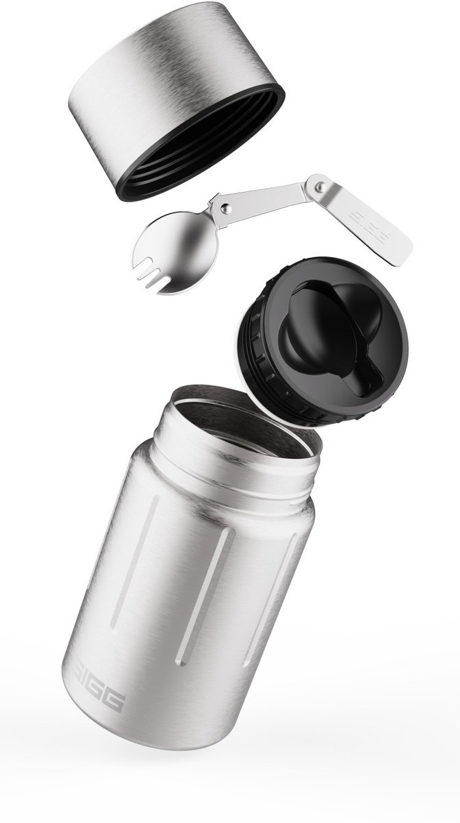 Sigg Gemstone Food Jar - 0.75L - Roestvrij staal - Houdt eten warm