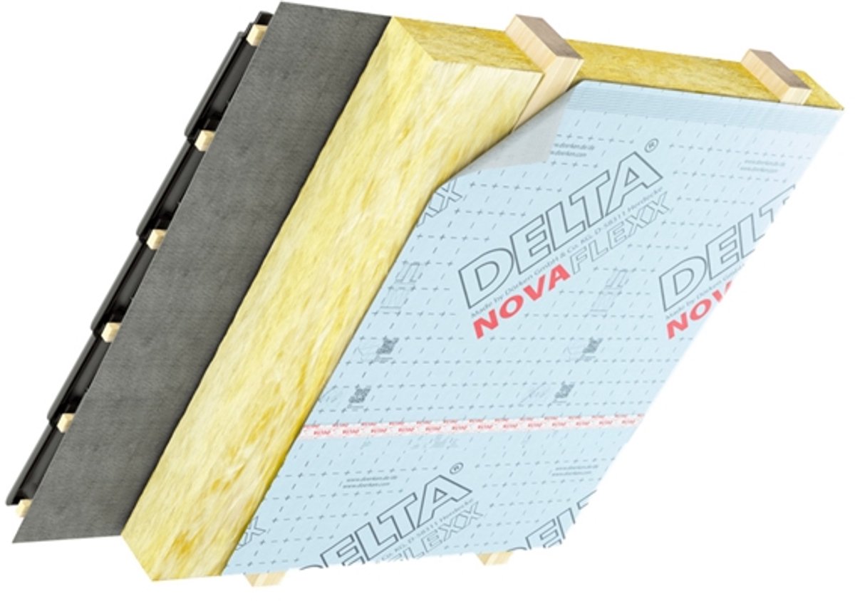 Dampregulerende Folie Delta Novaflexx 1.5X50mtr