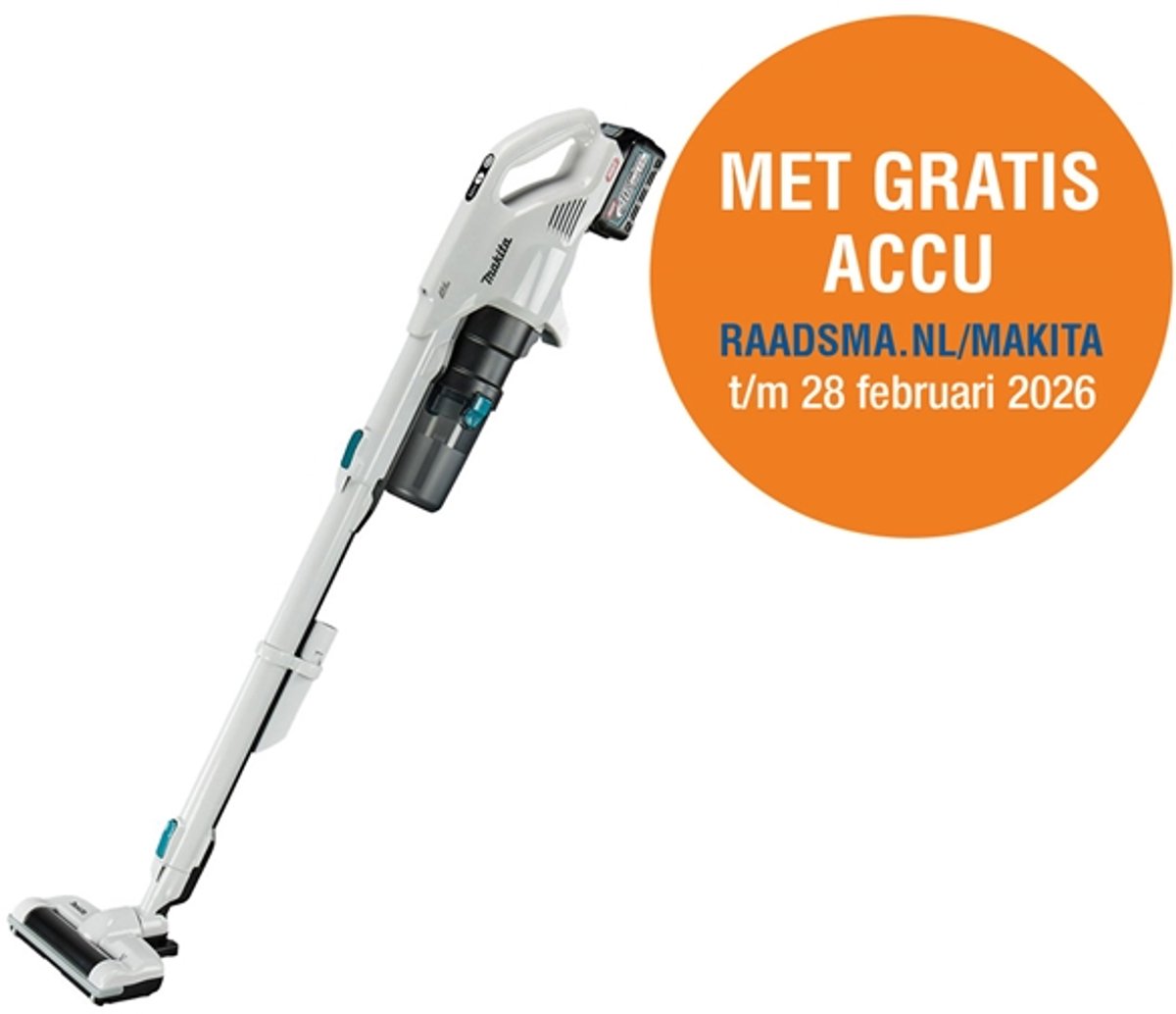 Makita Cl004Ga101 Stofzuiger Borstel 40V Max