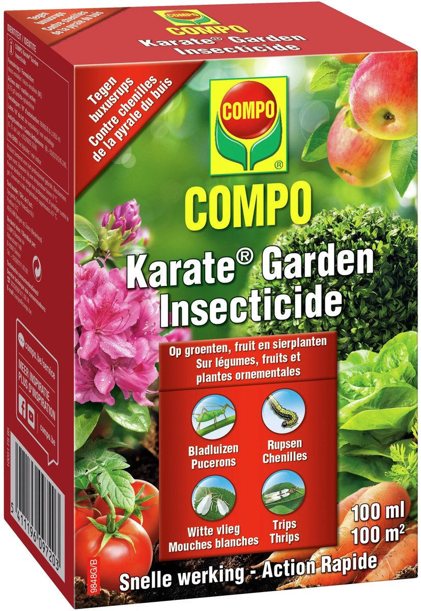 Compo KARATE GARDEN CONCENTRAAT 100 ML