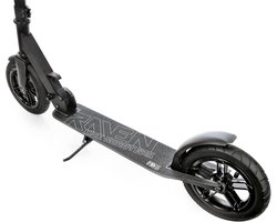 Stadsscooter met 200mm Luchtbanden voor Soepel Rijden