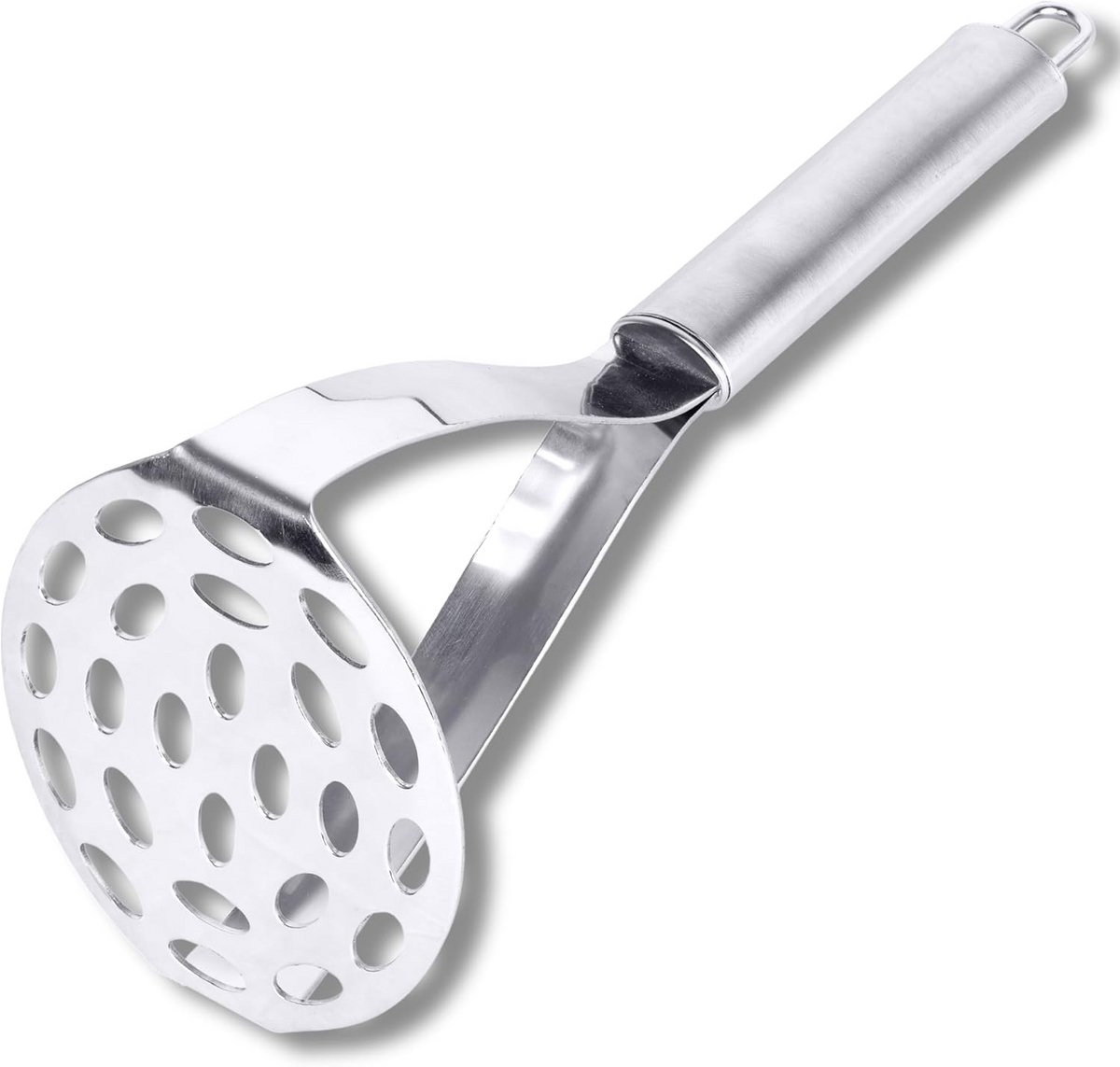 Stevige Aardappelstamper van Roestvrij Staal voor Puree en Zacht Fruit