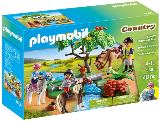 PLAYMOBIL Country Country Horseback