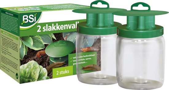 2 Slakkenvallen – Herbruikbaar – Bierval