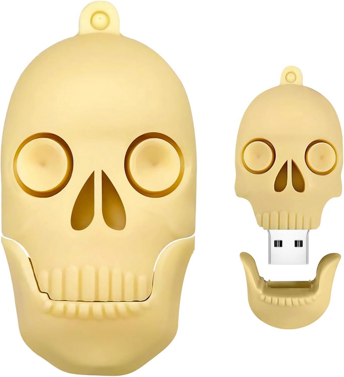 Grappige 32GB USB Stick in Skeletvorm - Schokbestendige Geheugenstick
