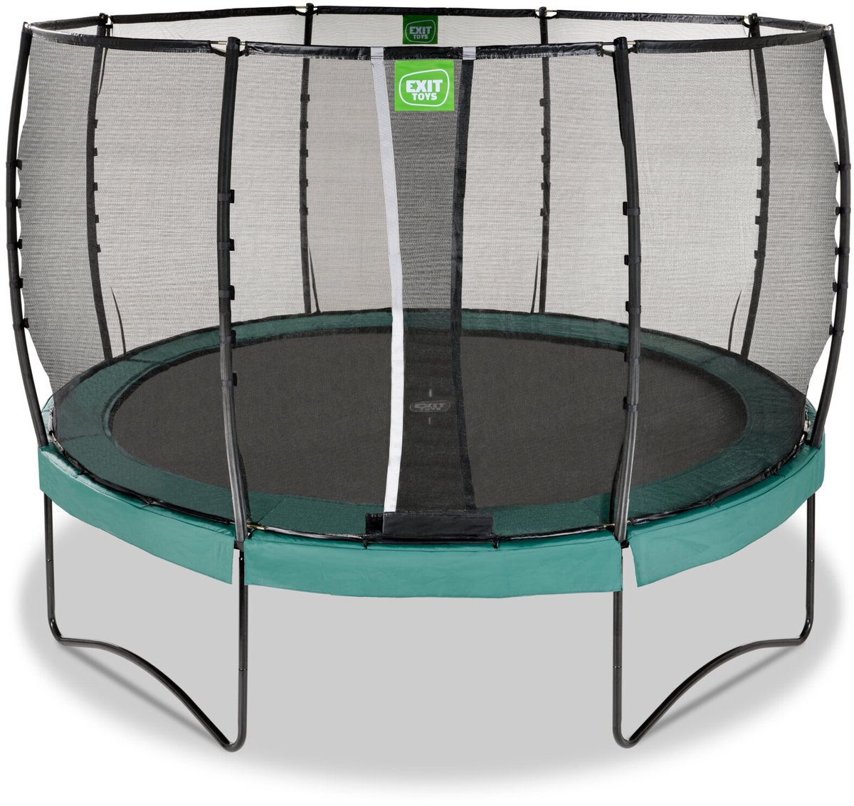 EXIT Allure Premium trampoline ø366cm - groen