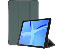 imoshion Tablet Hoes - Geschikt voor Lenovo Tab M8/Lenovo Tab M8 FHD - Trifold Bookcase - Donkergroen