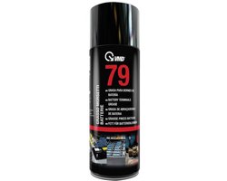 Accupoolvet Spray 400ml - Corrosiebescherming & Contactvet | Voorkomt Spanningsverlies | Voor Accu’s, Connectoren & Ontstekingskabels | VMD79 (17279)
