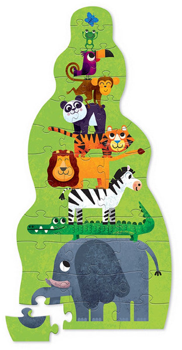 Crocodile Creek Torenpuzzel Jungle - 30 stukjes — afbeelding 2