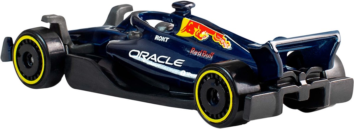 Hot Wheels Formula 1 - set van 5 metalen F1 speelgoedauto's — afbeelding 3
