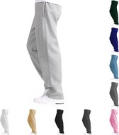 Baggy Joggingbroek Heren Katoen Wijde Pijpen Comfortabele Vrijetijdsbroek