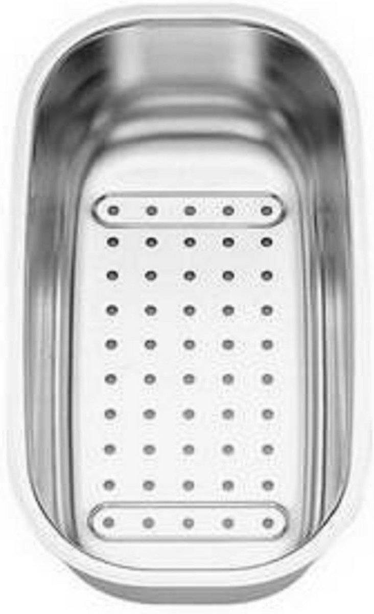 Inzetbak RVS Spoelbak Accessoire - Ideaal voor Keuken Organizeren
