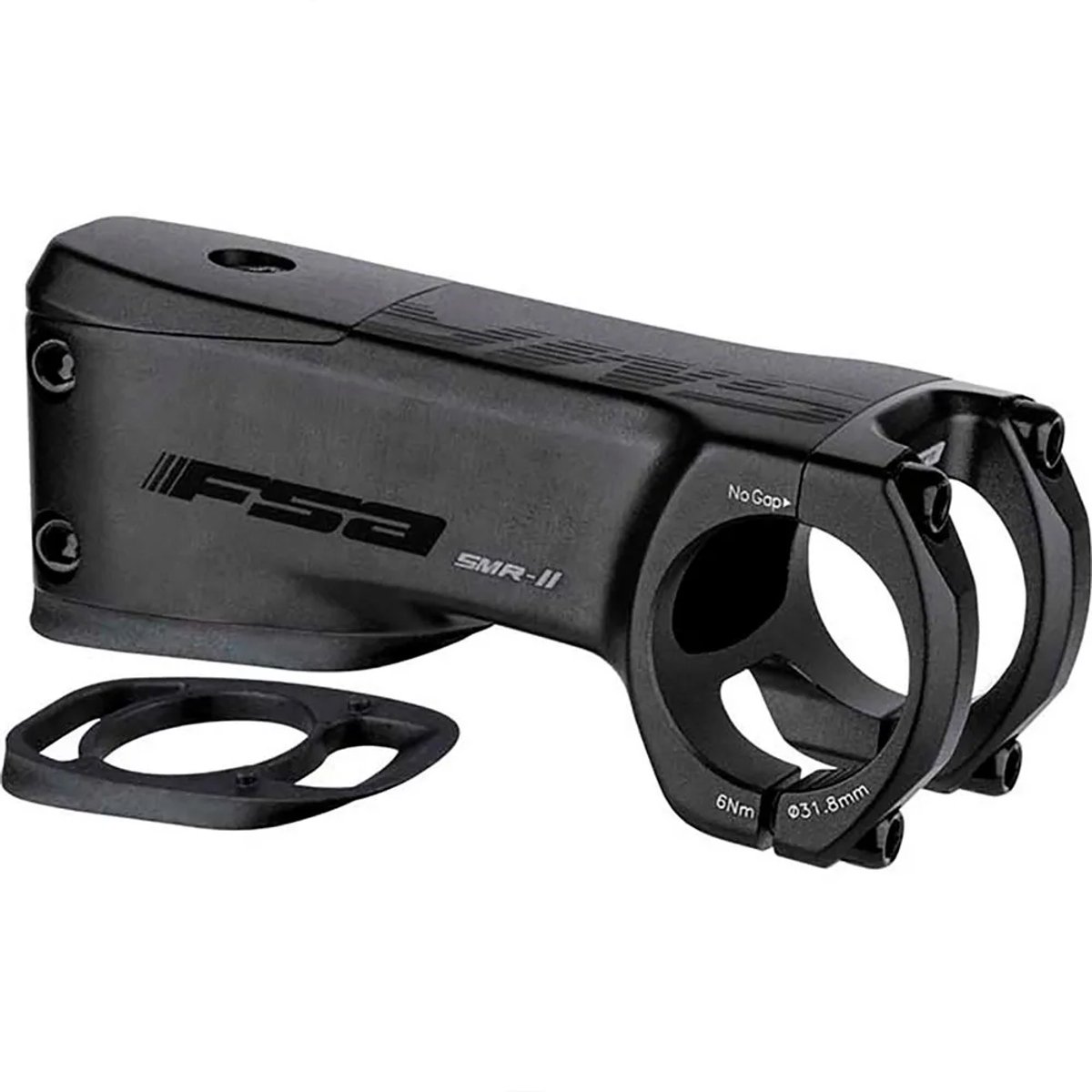 Fsa Smr-ii O-fork 31.8 Mm Fiets Stuurpen Zilver 90 mm / ±10º