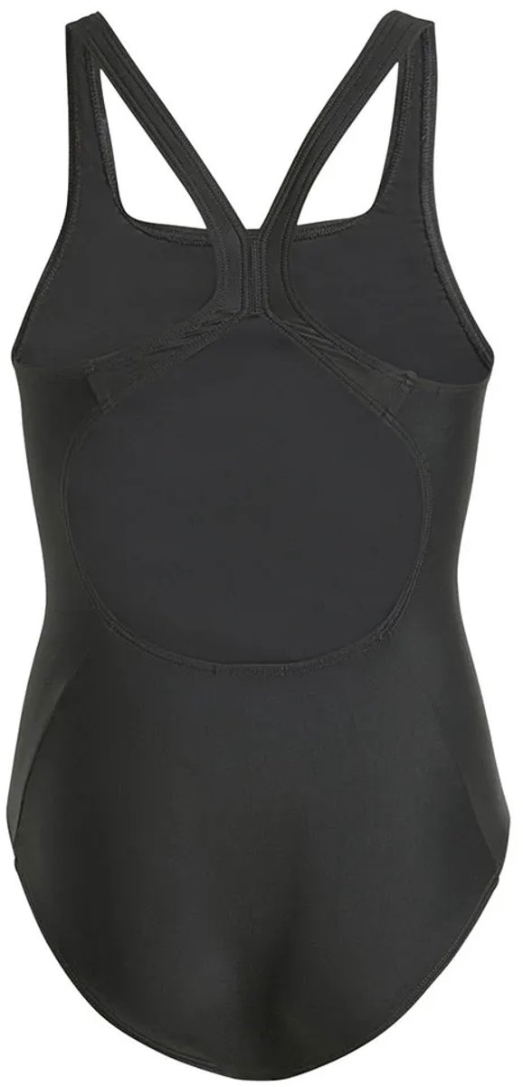 Adidas Performance 3-Stripes C-Back Badpak Kids Kinderen Zwart