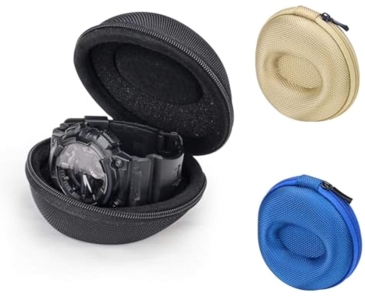 Reis Horloge Case Voor Opslag, Hard Model, 3 Stuks, Met Schuim, 3 Kleuren