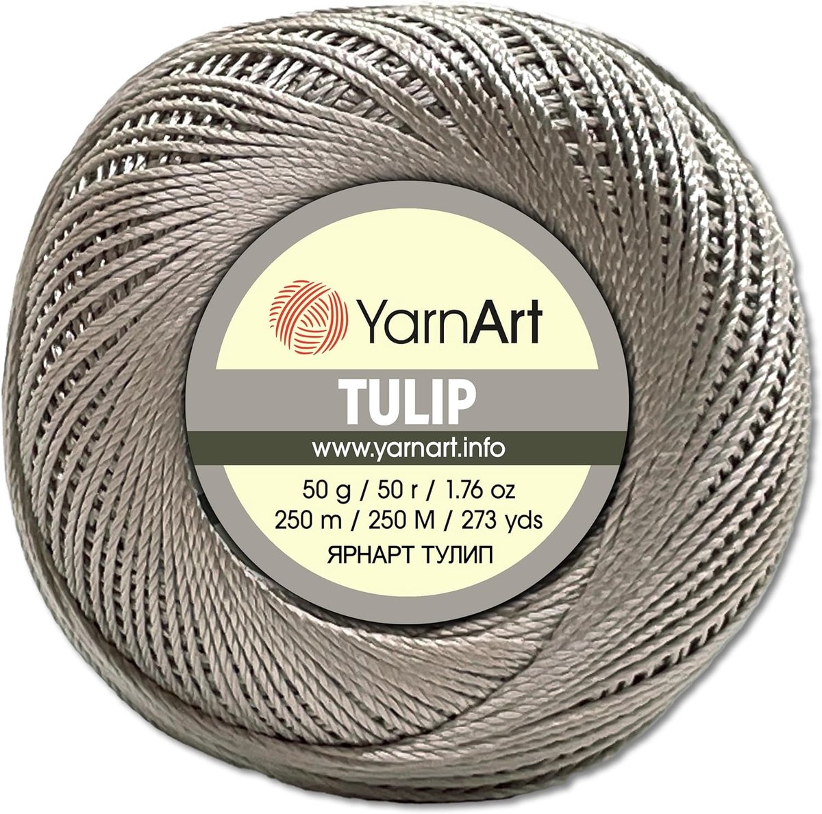 Tulip Haakgaren microvezel glanzend 50 g