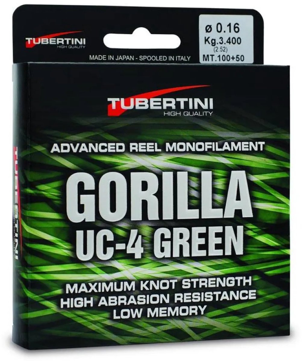 Tubertini Uc4 Monofilament 150 M Groen 0.205 mm