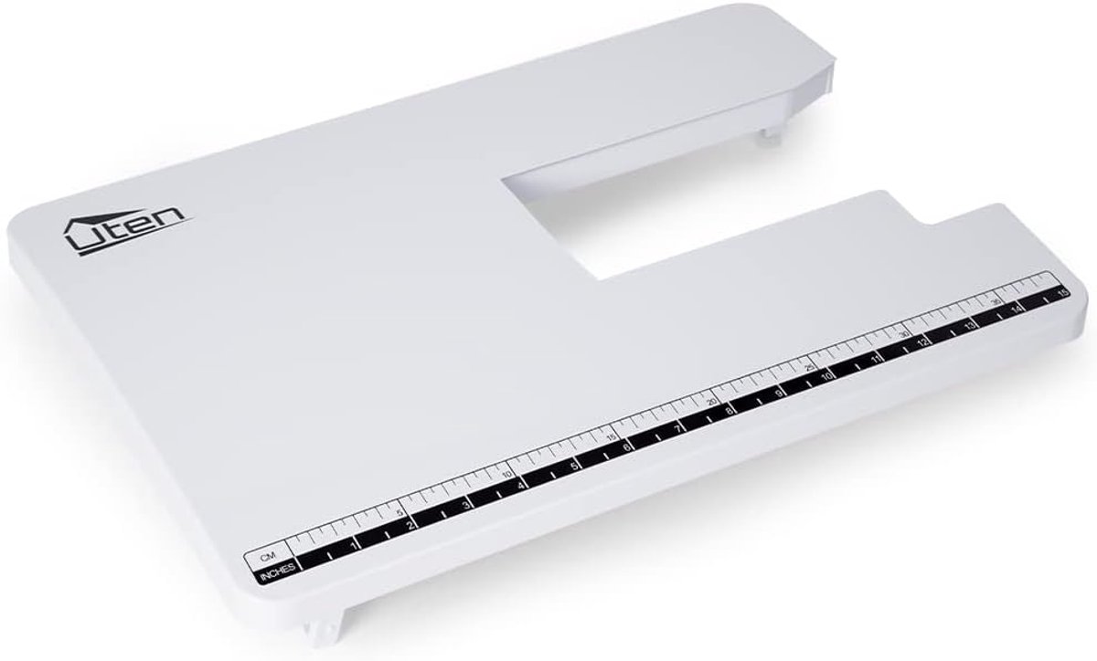 Aanschuiftafel voor naaimachine verlengtafel 42x29x7,9 cm
