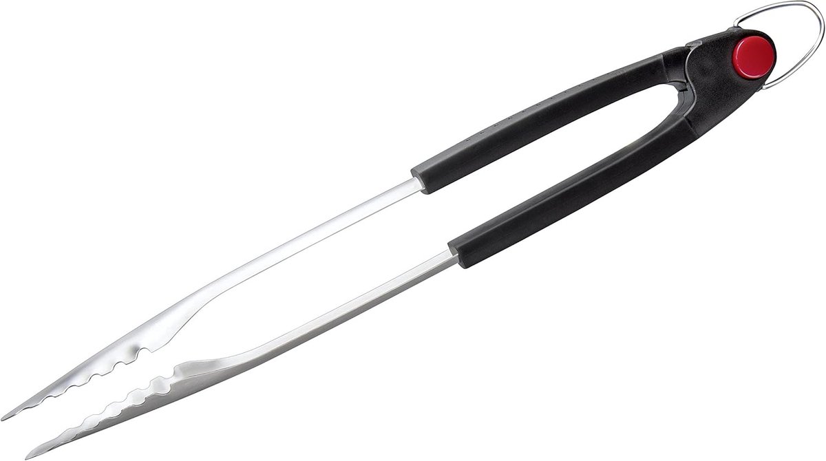 Automatische BBQ Tang RVS Keukentang met Eenvoudig Sluitingssysteem