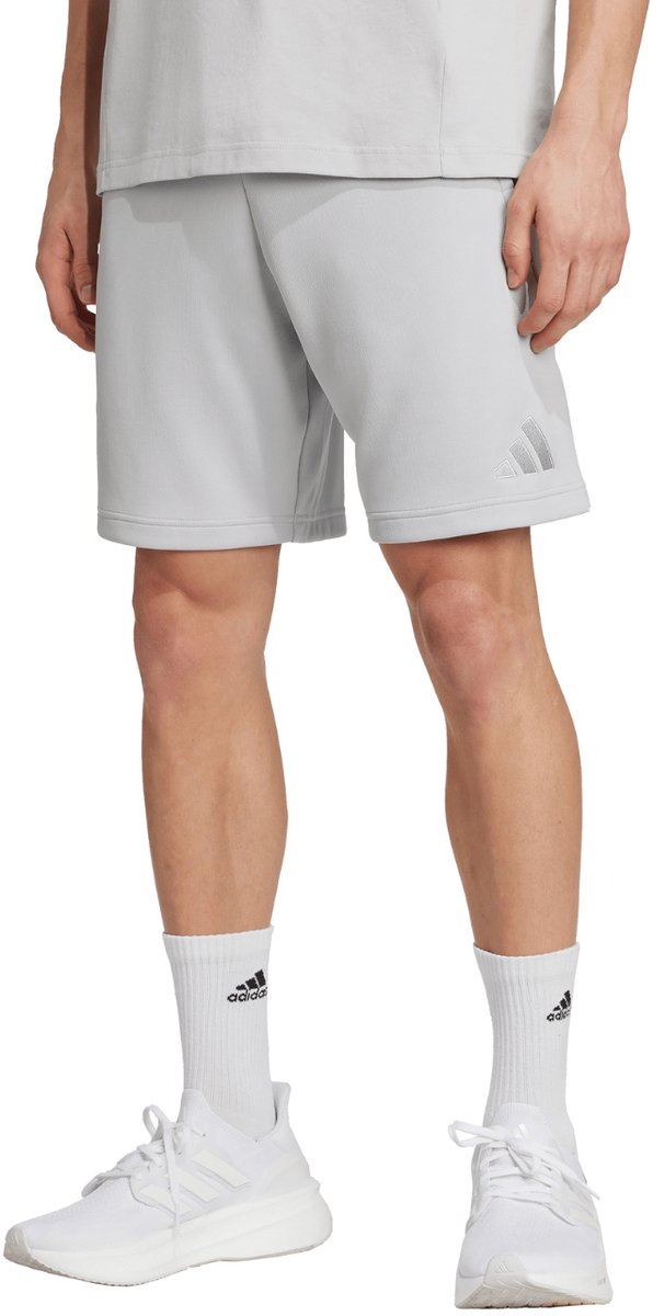Herenshort adidas Tiro 25 Travel - Grijs - XL
