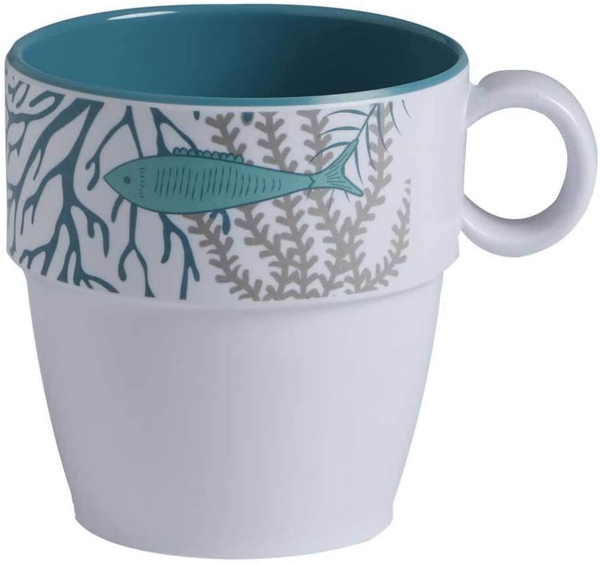 Koffiemok Deep Sea Design, antislip, serie Coastal