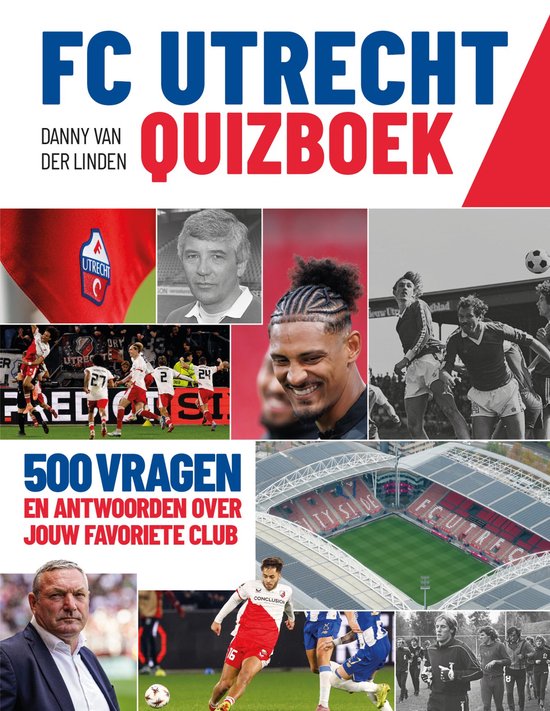 FC Utrecht Quizboek - cover