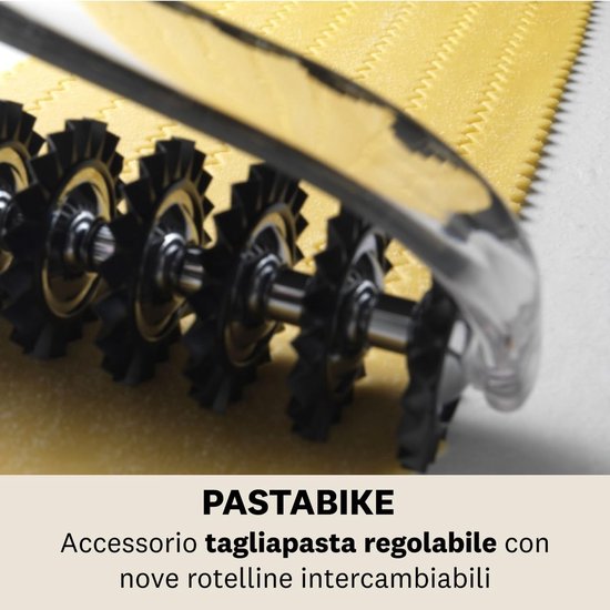 Pastasnijder met 9 Verwisselbare Zigzagwielen van Merkloos — afbeelding 2