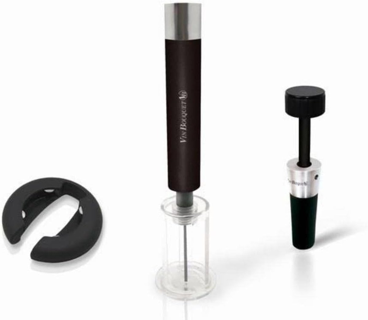 Wijnglazen & Wijnaccessoires, Set van 3 Stuks