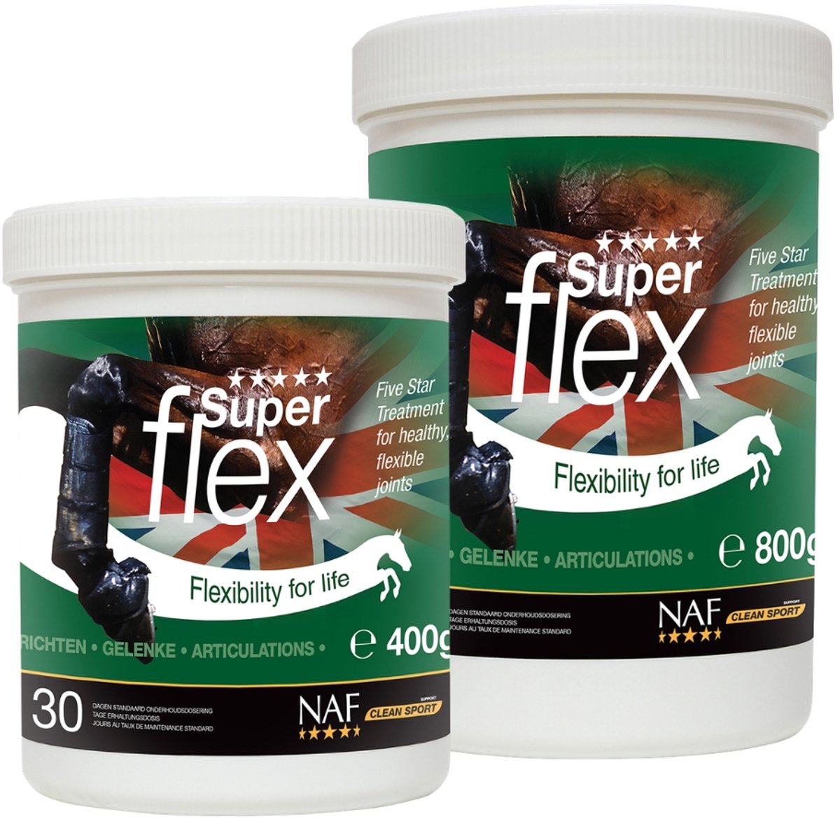 NAF Superflex 5 Star poeder - 800 gram