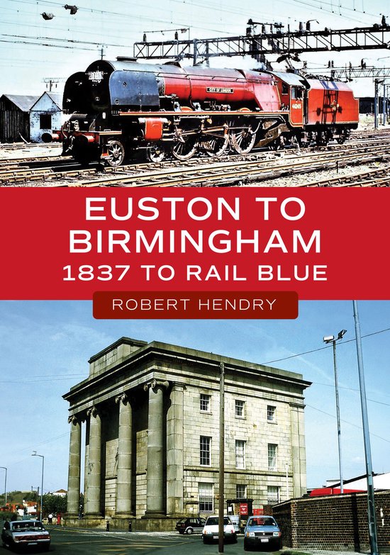 Euston to Birmingham - cover