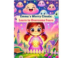 Angst Overwinnen Boek - Kinderboek Emoties - Zelfhulp Kinderen - Interactief Kleuren - 28x22 cm