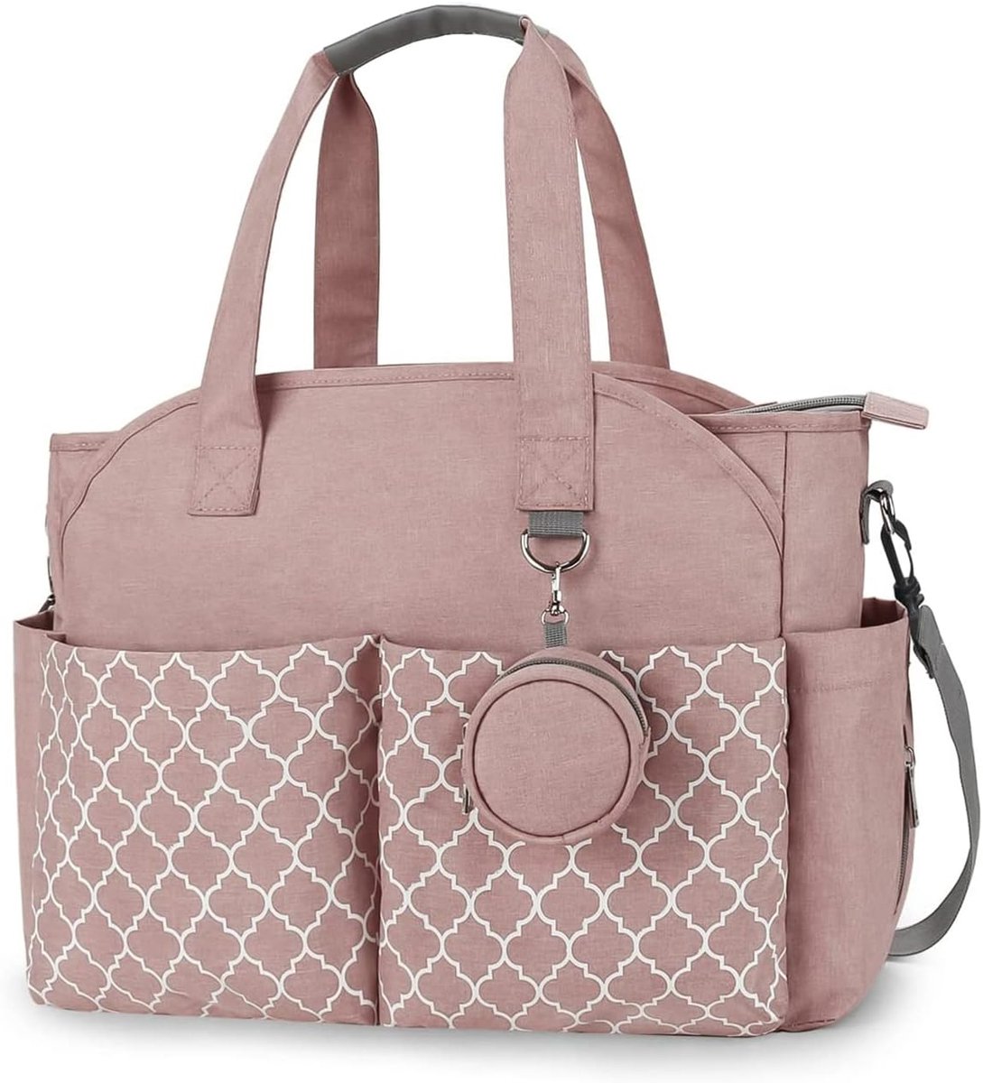 Grote Luiertas - Baby Verkleedtas - Voor Moeder - Met Verkleedstation - 42 x 15 x 33 cm