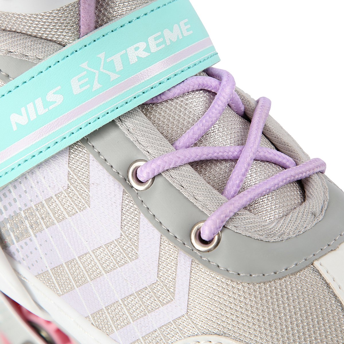 Nils Extreme NH18192 4-in-1 Rolschaatsen – Verstelbaar ABEC 7 Roze