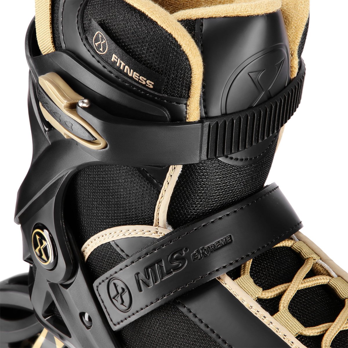 Nils Extreme Armour Inlineskates en – Comfort en Veiligheid Zwart