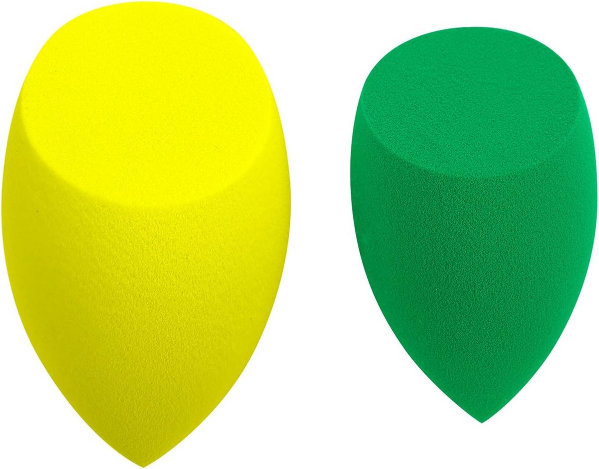 Set van 4 Make-up Sponges - Zachte Sponsjes voor Foundation en Concealer