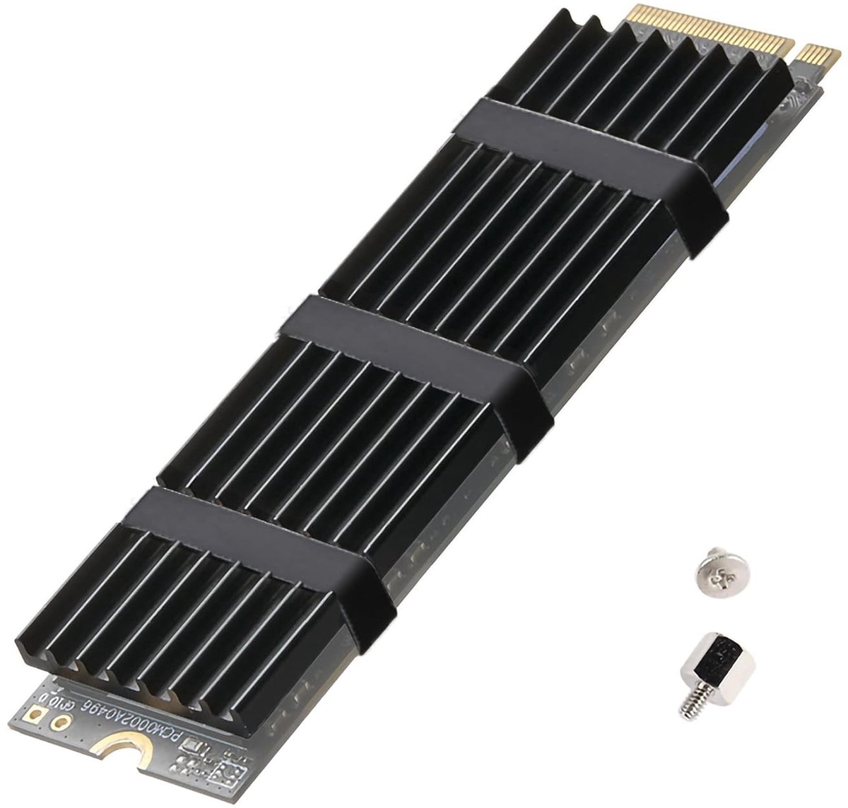 M.2 SSD Koellichaam voor NVMe en SATA met Thermische Pad - Universeel