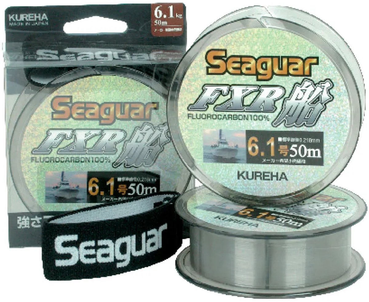 Colmic Seagur Fxr Flurocarbon 100 M Zilver 0.260 mm