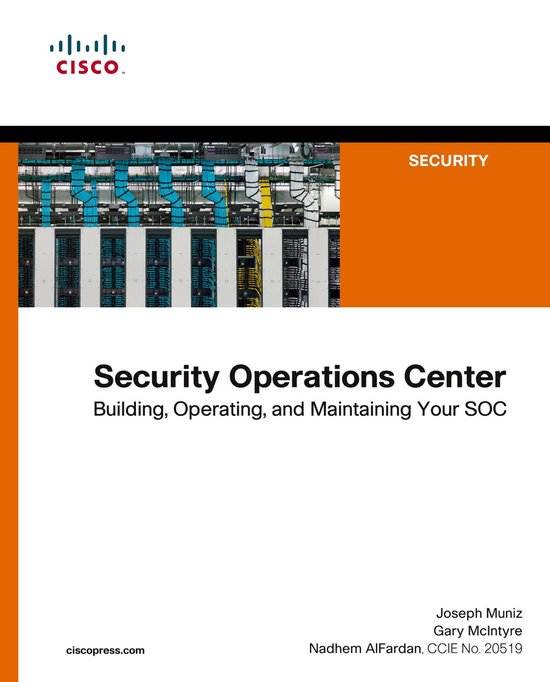Security Operation Center - cover