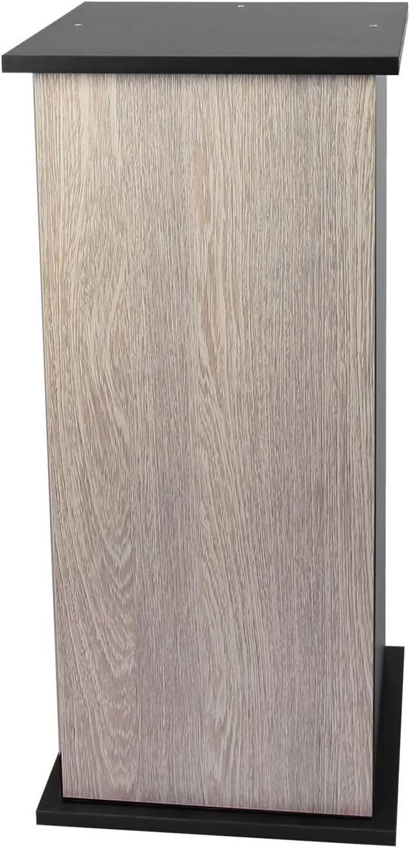 Onderkast 90 cm voor Scaper Cube Aquarium - Zilver Eiken