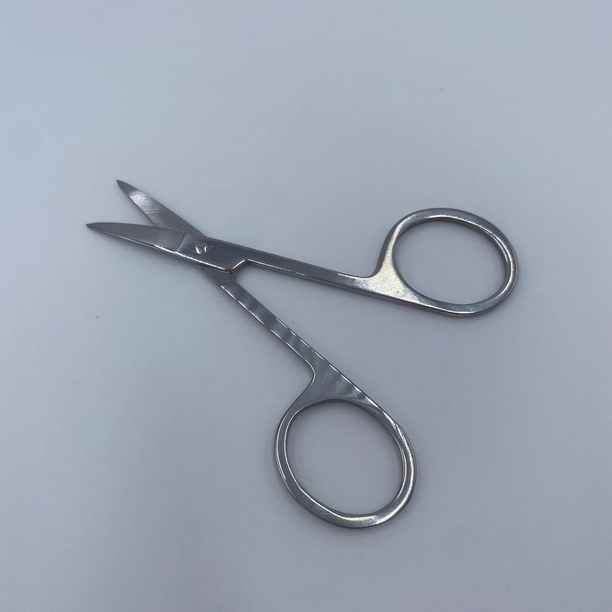 Nagelschaar Gebogen 8,7 cm voor Perfect Geknipte Nagels