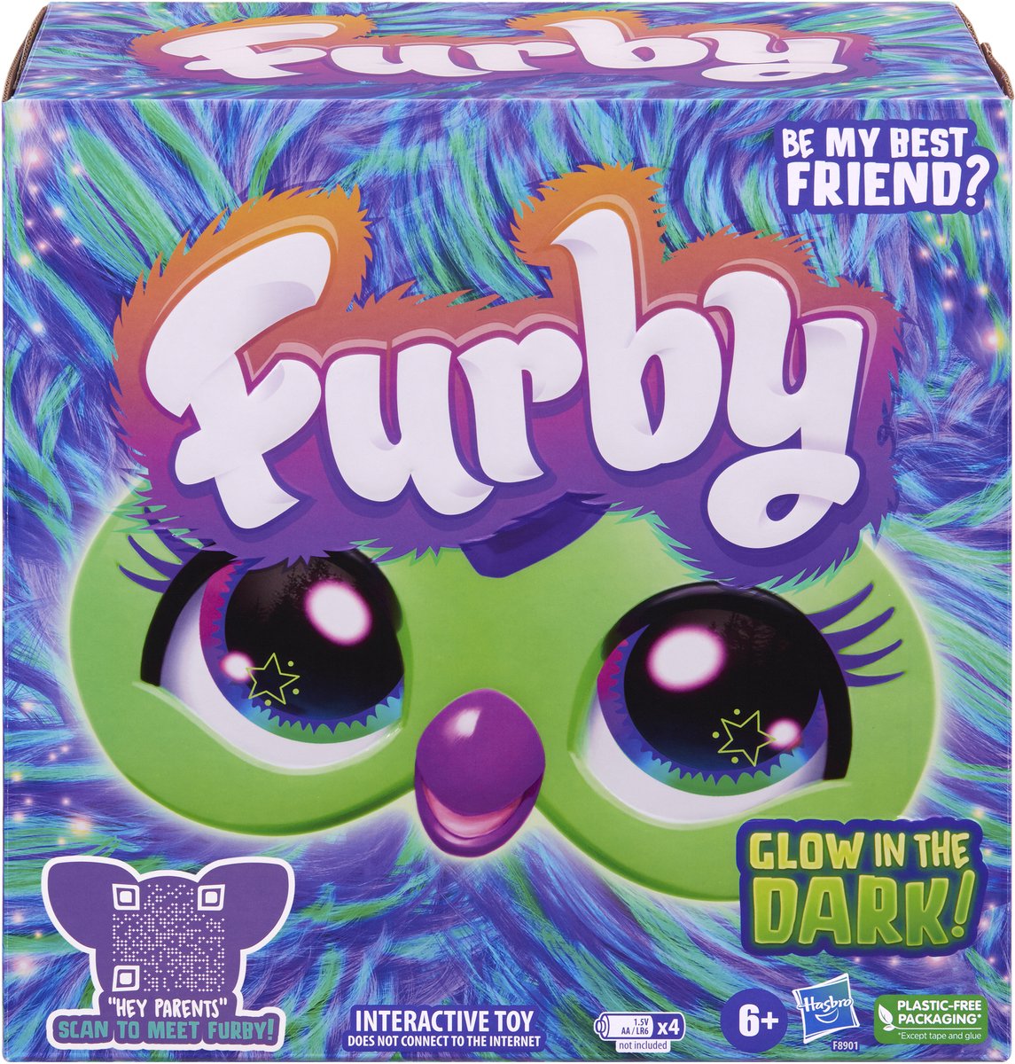 Hasbro Furby Interactief Speelgoed Groen