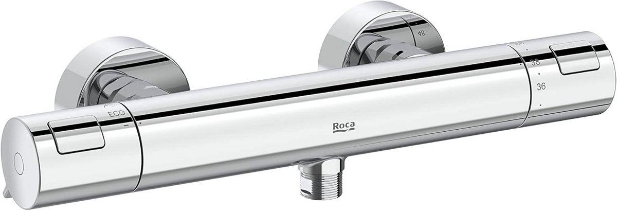 Thermostaat Douchekraan Buiten - Waterbesparend en Energiezuinig